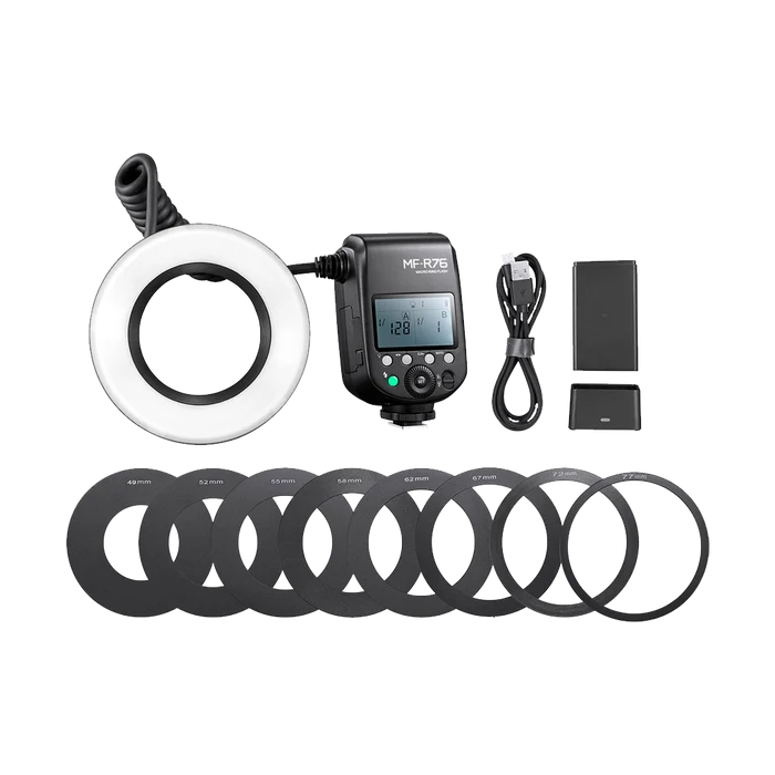 Godox MF-R76 Macro Ring Flash