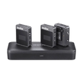 Godox MoveLink II M2 Compact 2-Person Wireless Microphone System for Cameras and Smartphones with 3.5mm