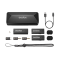Godox MoveLink Mini UC 2-Person Wireless Microphone System for Cameras and Mobile Devices