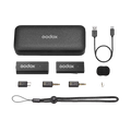 Godox MoveLink Mini UC Wireless Microphone System for Cameras and Mobile Devices