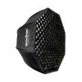 Godox Octa Softbox with Bowens Speed Ring and Grid (95cm)