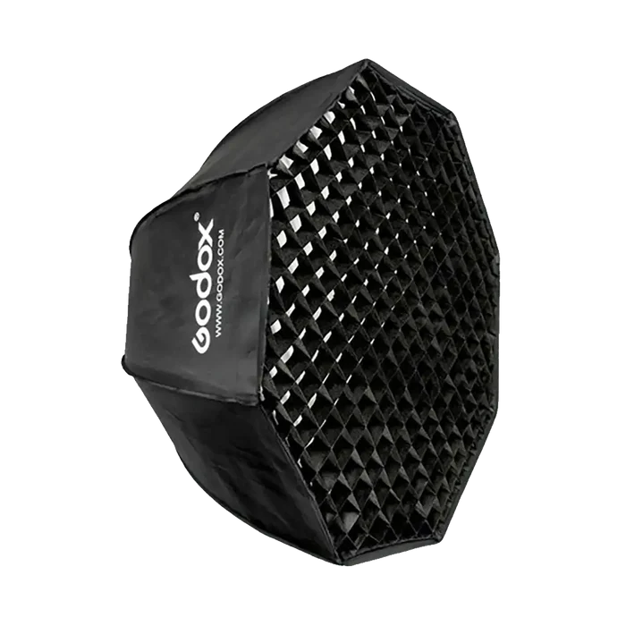 Godox Octa Softbox with Bowens Speed Ring and Grid (95cm)