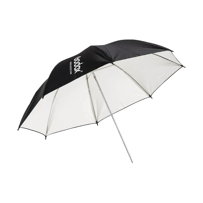 Godox Reflector Umbrella (Black/White, 84cm)