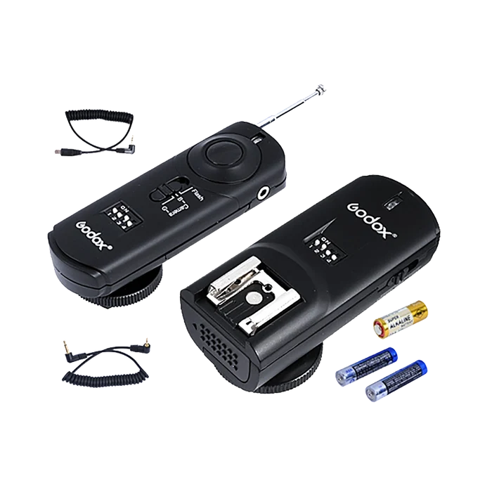 Godox RMII-C3 Wireless 3-in-1 Remote Control for Canon Cameras