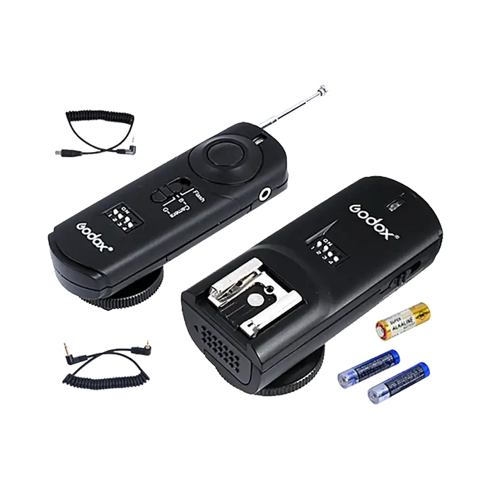 Godox RMII-N3 Wireless 3-in-1 Remote Control for Nikon Cameras