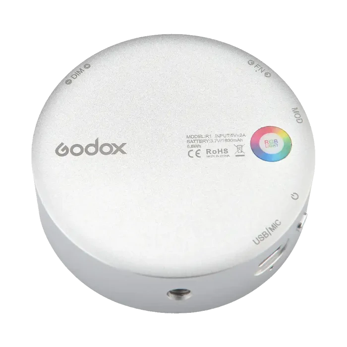 Godox Round Mini RGB LED Magnetic Light
