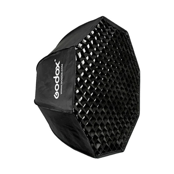 Godox SB-FW120 Octa Softbox 120cm Bowens Mount and Grid