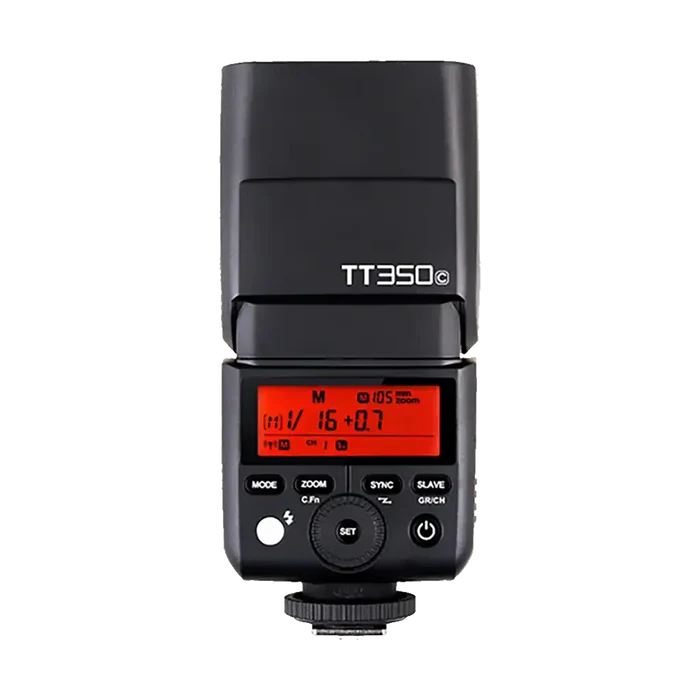Godox TT350C Mini Thinklite TTL Flash for Canon Cameras