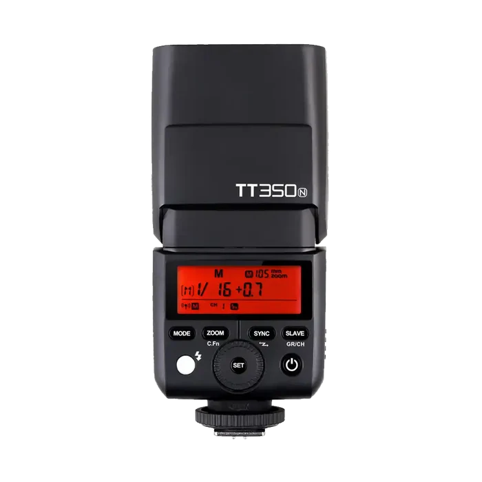 Godox TT350N Mini Thinklite TTL Flash for Nikon Cameras