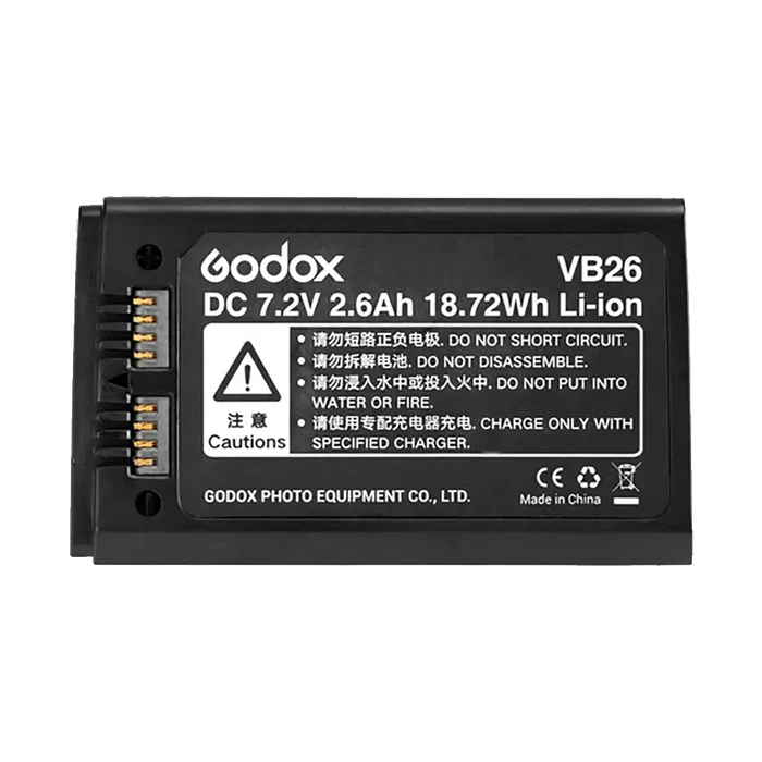Godox VB26 Battery for V1 Flash Head