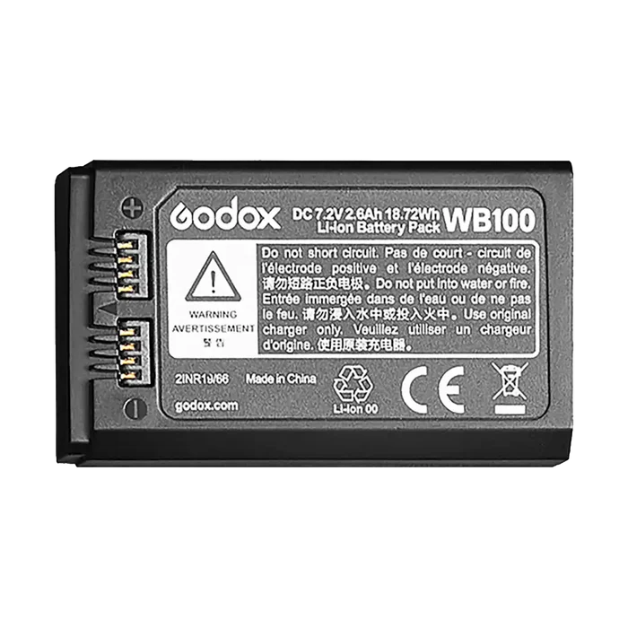 Godox WB100 Battery for AD100pro Pocket Flash