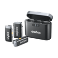 Godox WEC 2-Person Wireless Microphone System for Cameras and Mobile Devices (2.4 GHz)