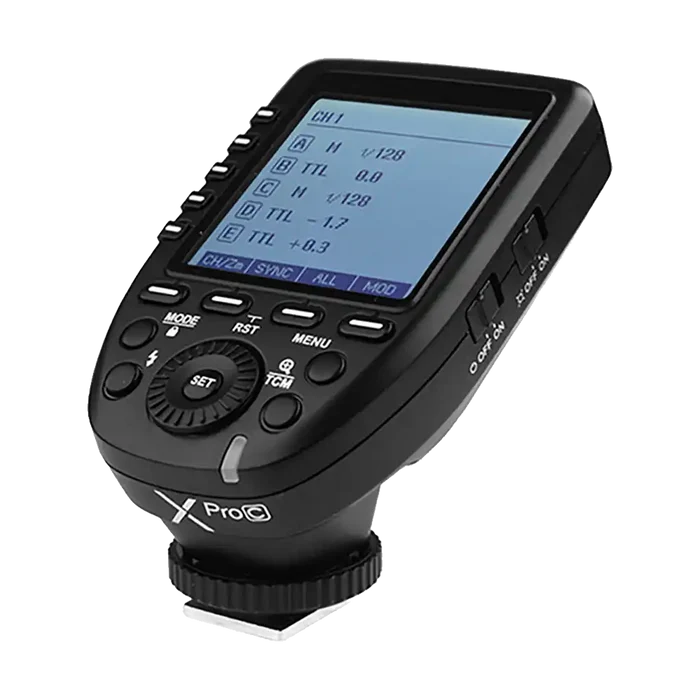 Godox XProC TTL Wireless Flash Trigger for Canon Cameras