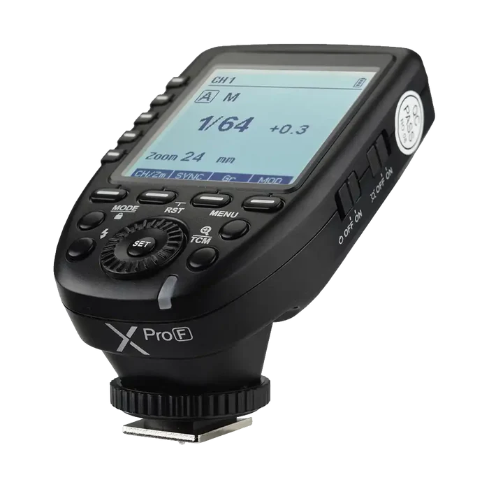 Godox XProF TTL Wireless Flash Trigger for Fujifilm Cameras