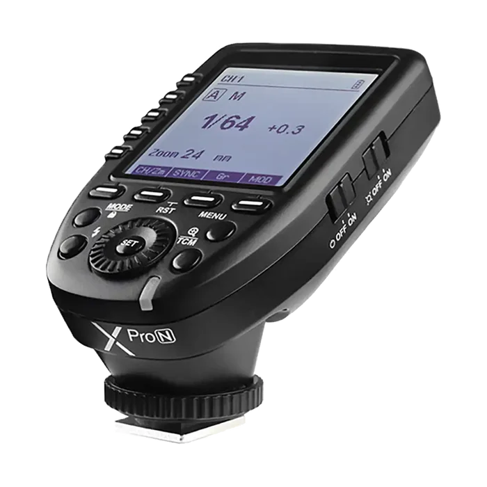 Godox XProN TTL Wireless Flash Trigger for Nikon Cameras