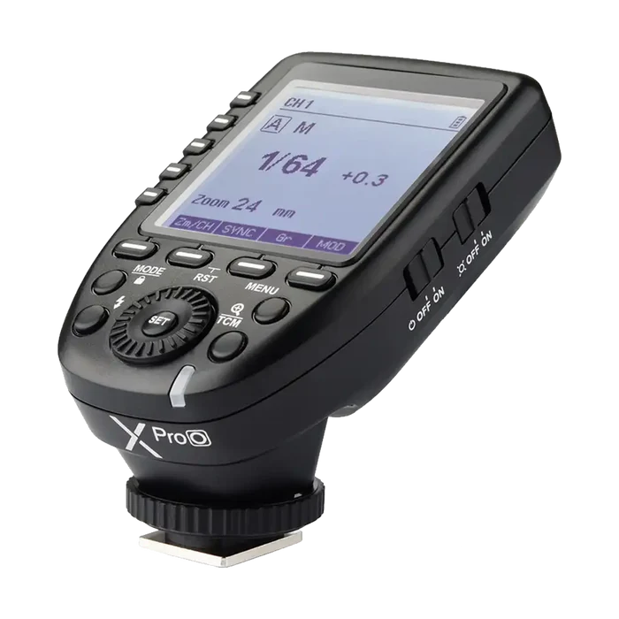 Godox XProO TTL Wireless Flash Trigger for Olympus Cameras