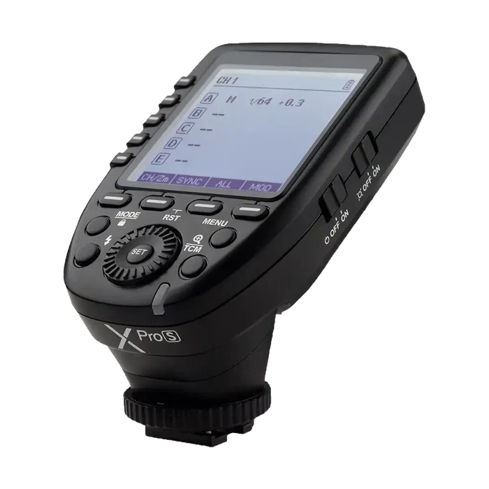 Godox XProS TTL Wireless Flash Trigger for Sony Cameras