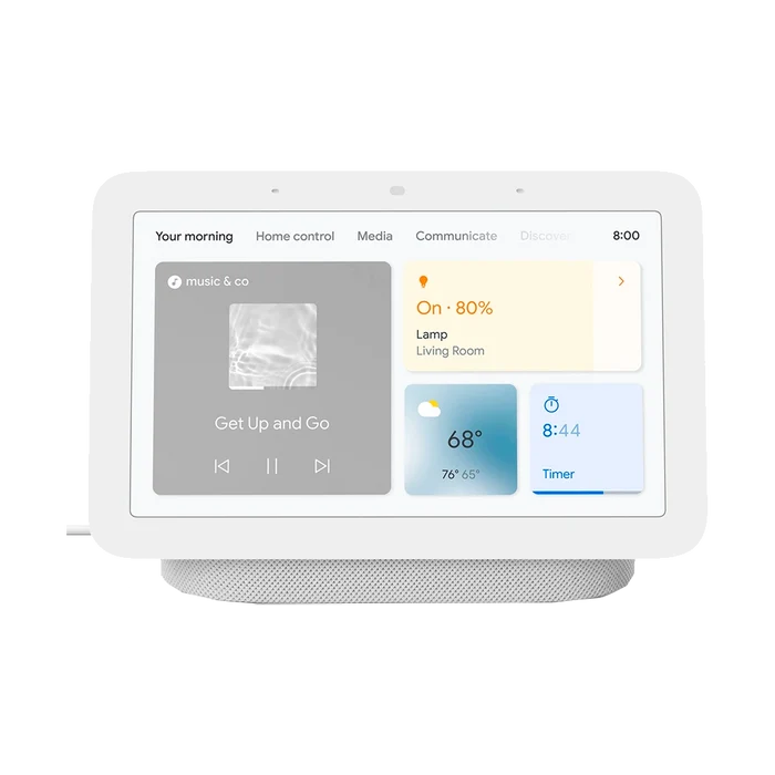 Google Nest Hub - 2nd Generation (Chalk)
