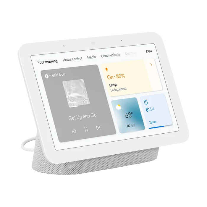 Google Nest Hub - 2nd Generation (Chalk)