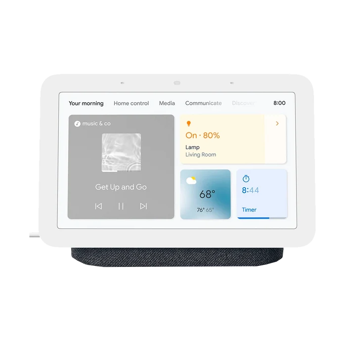 Google Nest Hub - 2nd Generation (Charcoal)
