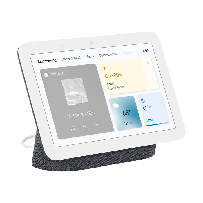 Google Nest Hub - 2nd Generation (Charcoal)