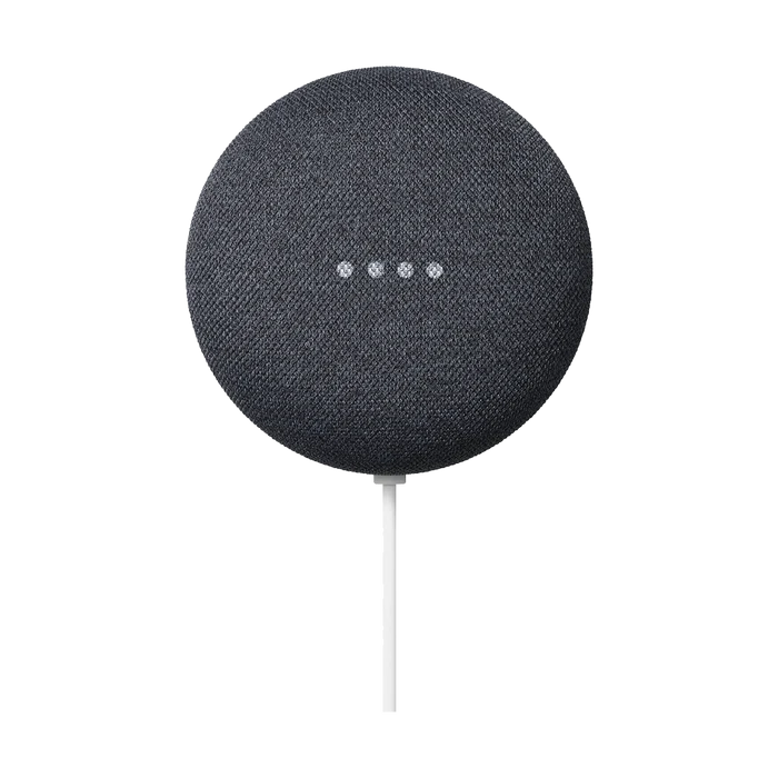 Google Nest Mini - 2nd Generation (Charcoal)