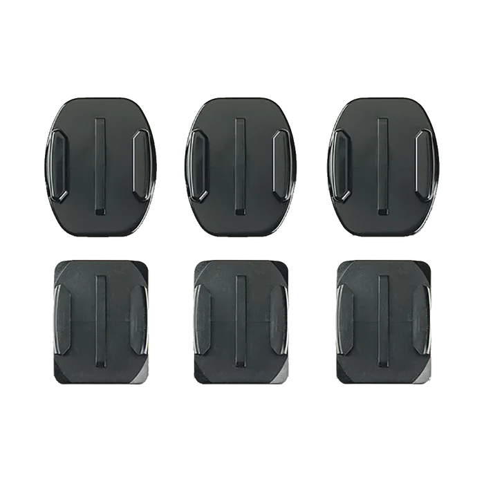 GoPro Curved + Flat Adhesive Mounts