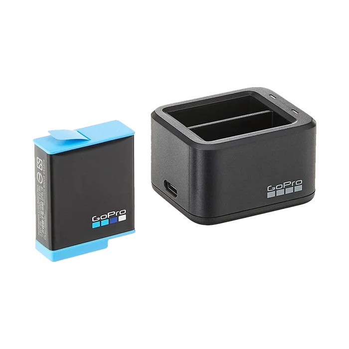 GoPro Dual Battery Charger and Battery for HERO9 / 10 / 11