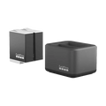 GoPro Dual-Battery Charger with Two Enduro Batteries for HERO9/10/11/12 Black