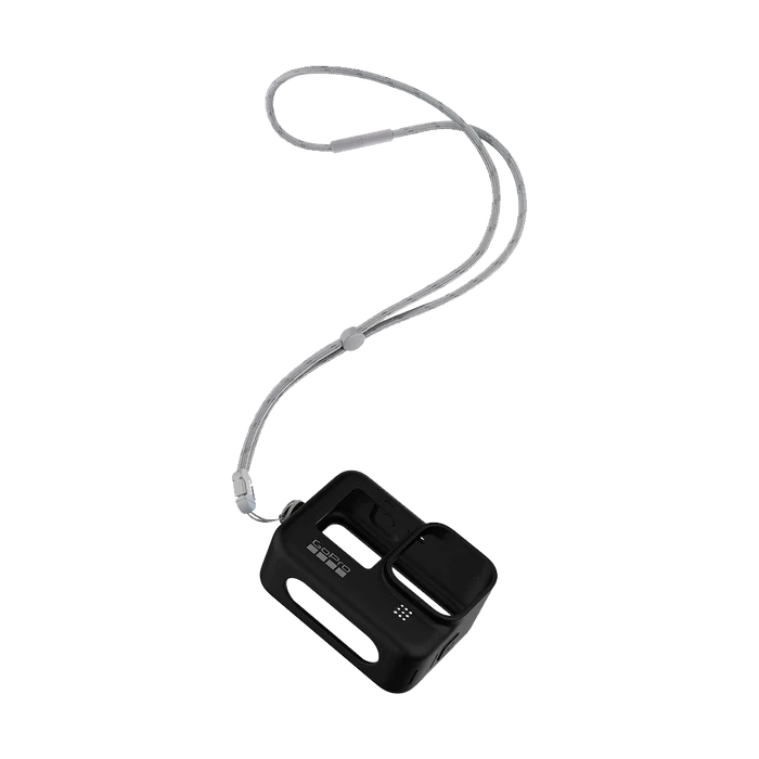 GoPro Sleeve and Lanyard for HERO9 / 10 / 11 / 12 / 13 (Black)