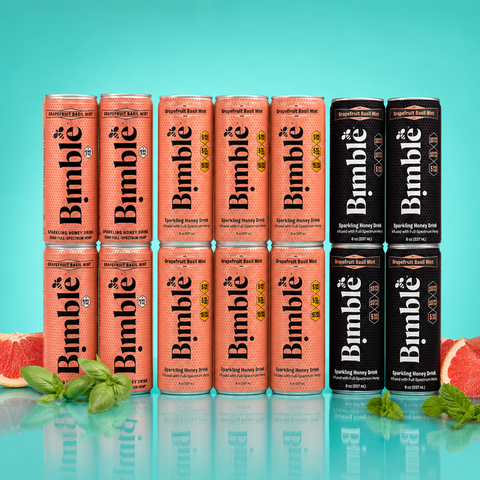 Grapefruit Basil Mint Solstice Sampler - 12pk