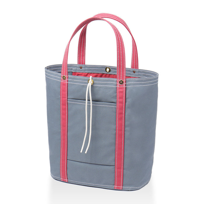 Blue-gray × Japanese red