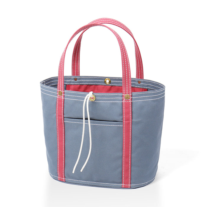 Blue-gray × Japanese red