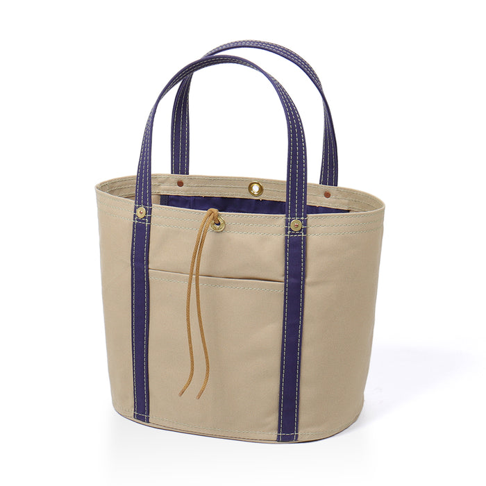 Beige × Navy