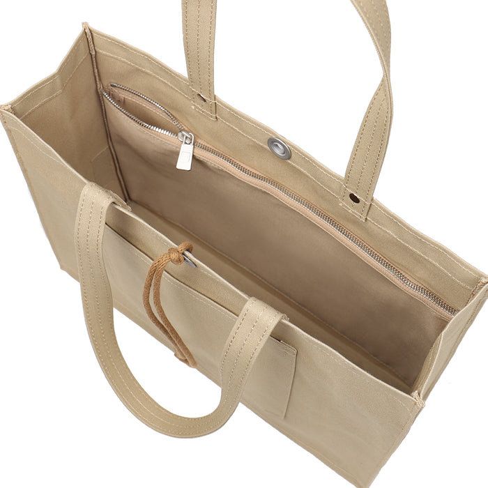 Inner pocket with zipper