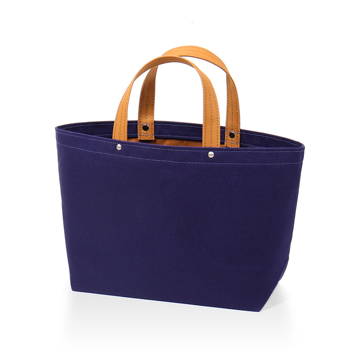 Navy × Light-brown (front)
