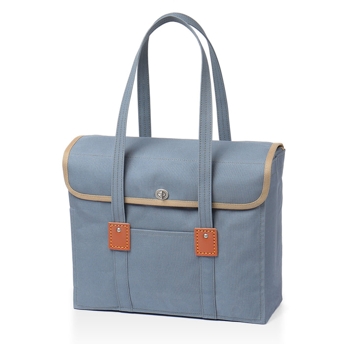 Blue-gray × Beige