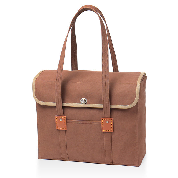 Dark-brown × Beige