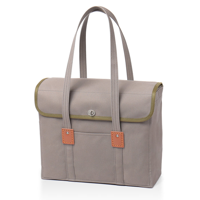 Gray × Olive-green