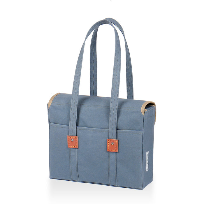 Blue-gray × Beige (back)