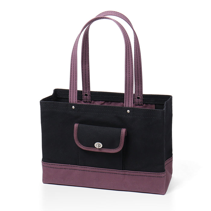 Black × Purple