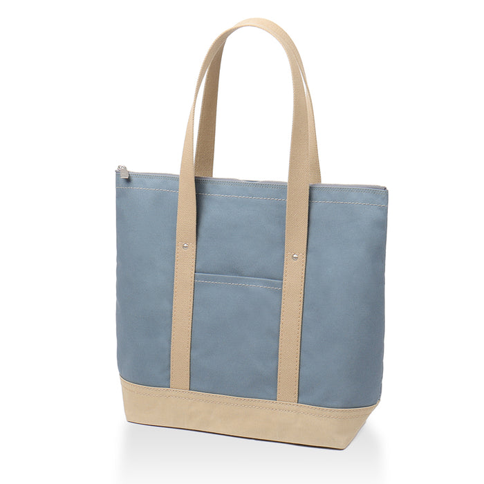 Blue-gray × Beige
