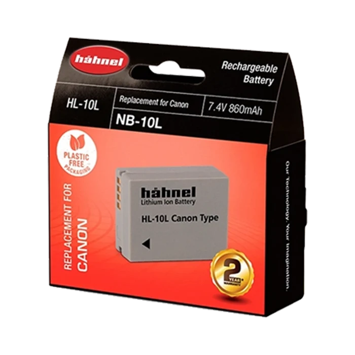 Hahnel HL-10L Lithium Ion Battery for Canon (NB-10L)
