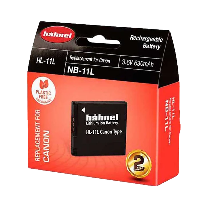 Hahnel HL-11L Lithium Ion Battery for Canon (NB-11L)