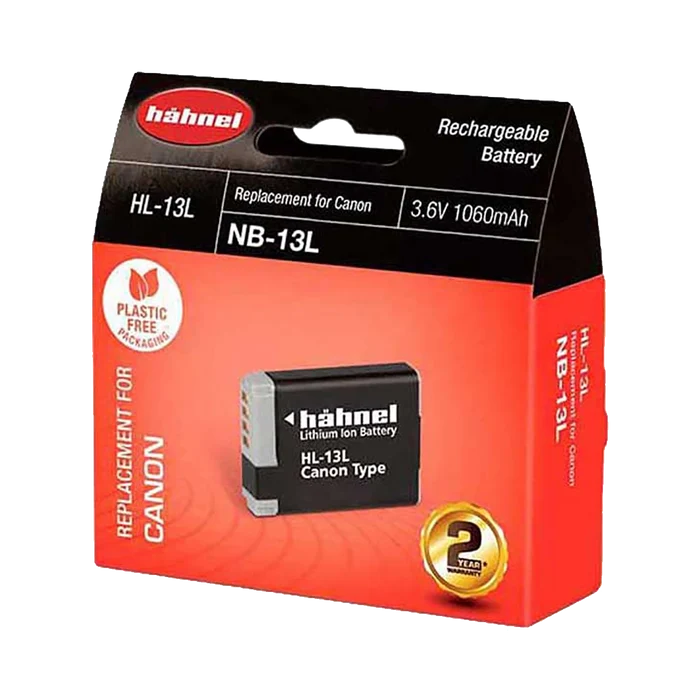 Hahnel HL-13L Lithium Ion Battery for Canon (NB-13L)