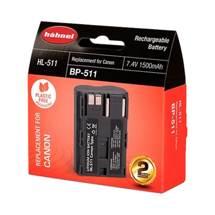 Hahnel HL-511 Battery Pack for Canon (BP-511)