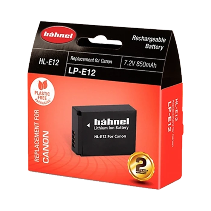 Hahnel HL-E12 Lithium Ion Battery for Canon (LP-E12)