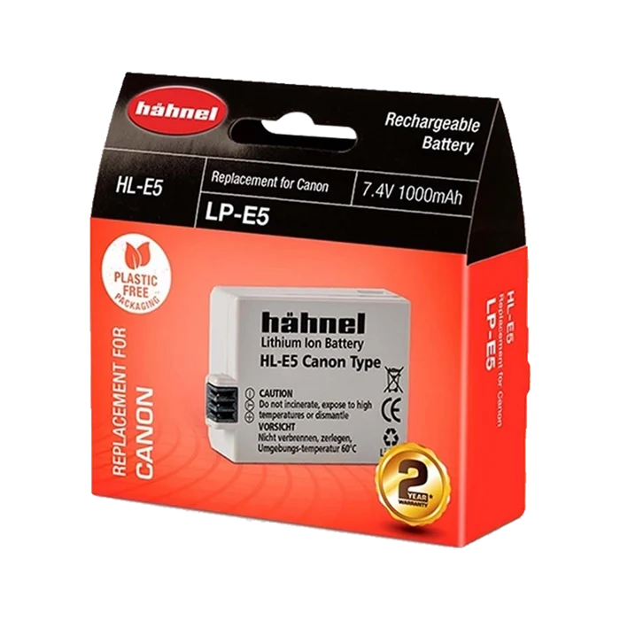 Hahnel HL-E5 Lithium Ion Battery for Canon (LP-E5)