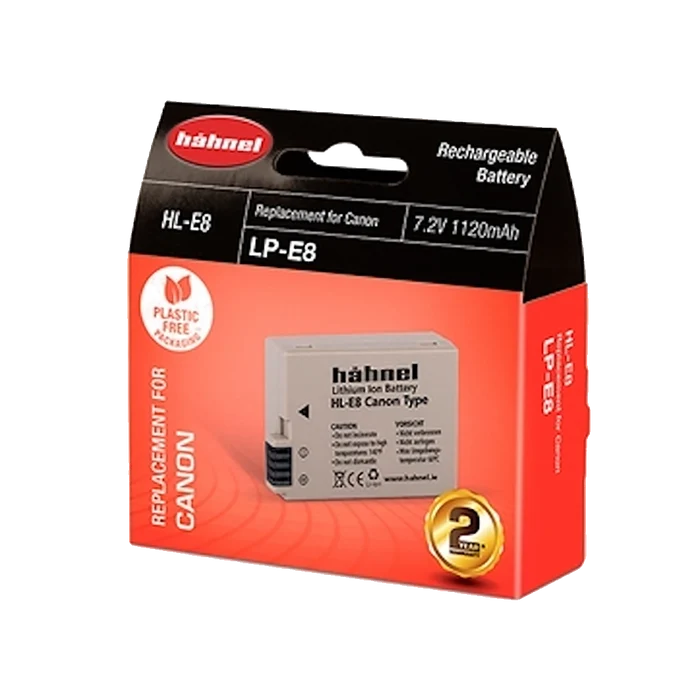 Hahnel HL-E8 Lithium Ion Battery for Canon (LP-E8)