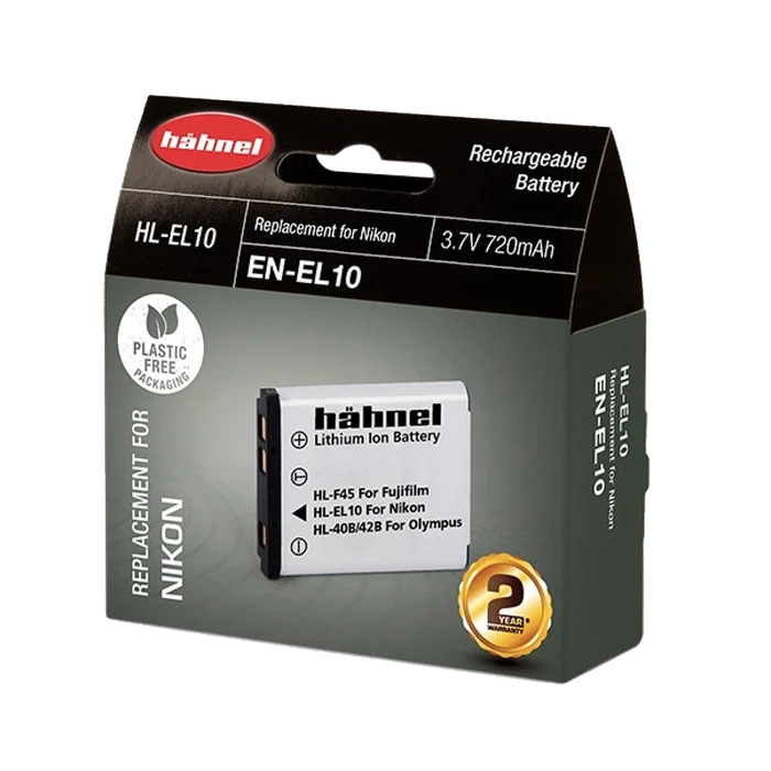 Hahnel HL-EL10 Lithium Ion Battery for Nikon (EN-EL10)
